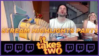 It Takes Two Highlights Part 1 | A FlexAvenue Twitch Stream