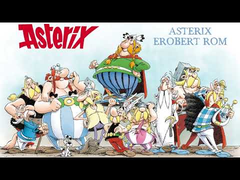 Asterix Erobert Rom / Das Hörspiel zum Film #hörspiel #hörbuch