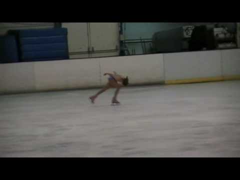 Chantelle Kerry Short Program 2009