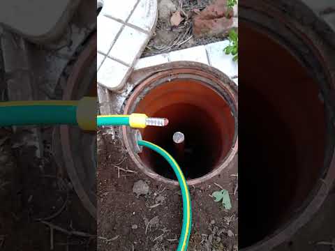 Instalando puesta a tierra (jabalina)