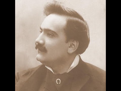 Enrico Caruso - Qui sotto il ciel (AICC, 1903)