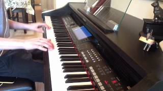 Angel ft Wretch 32 - Go In Go Hard Piano (cover)