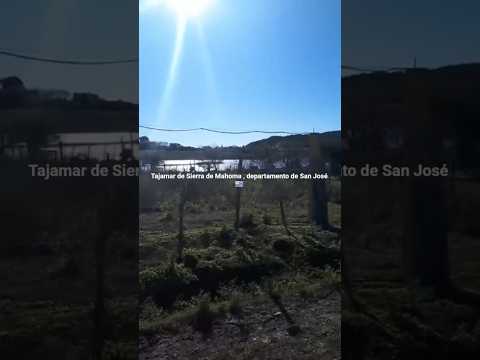 Tajamar en Sierra de Mahoma , departamento de San José 🇺🇾 . Videitos cultura uruguaya .