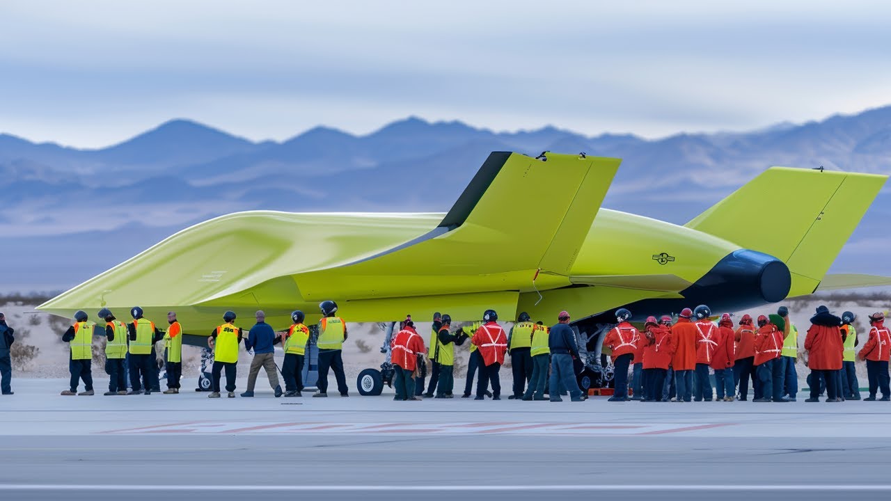 US Tests World's FASTEST Hypersonic Aircraft to Beat SR-72