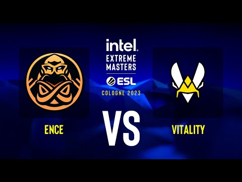 ENCE vs. Vitality - Map 1 [Mirage] - IEM Cologne 2023 - Semi-final