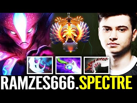 RAMZES Spectre [FULL GAMEPLAY] - Pro Safelane Guide | Dota 2 IMMORTAL GAMEPLAY