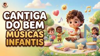 Playlist Gospel Infantil 🎶 Música Cristã Infantil para Cantiga do Bem | BIBLIATOON