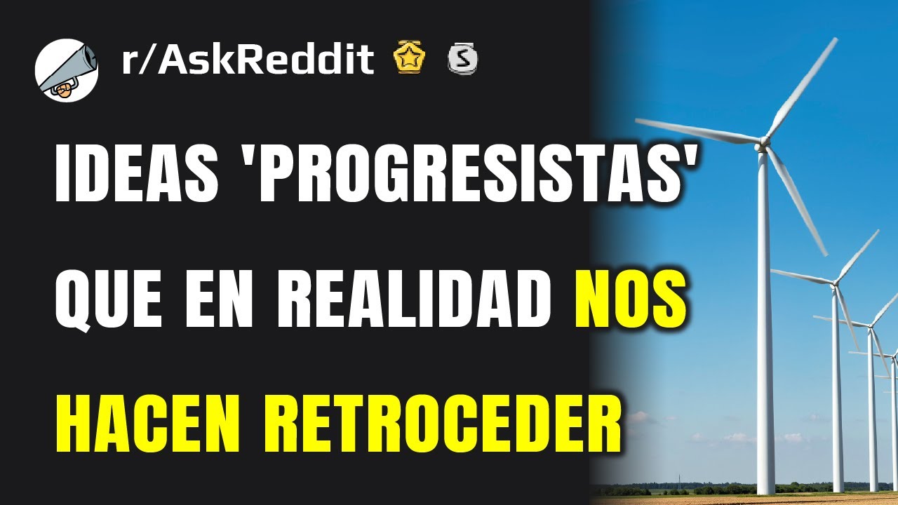 La gran mentira del progresismo que nadie se atreve a decir