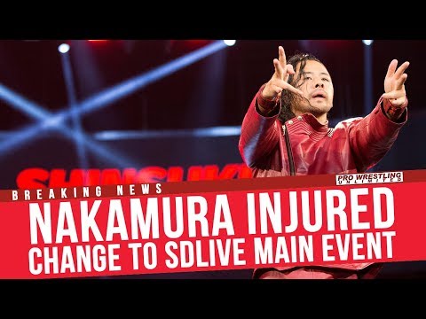 WWE United States Championship Match Called Off Due To Injury; Jeff Hardy Will Issue An Open Challenge Tonight