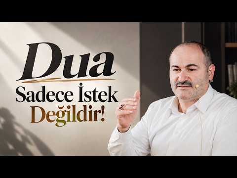Dua Ederken Çoğumuz Bu Hatayı Yapıyor! | Said Şaşmaz ⁨@hisarkapisi⁩