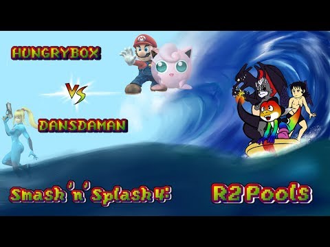 SNS4 *R2 Pools* Luquid|Hungrybox(Puff, Mario) vs Dansdaman(ZSS)