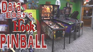 Data East's Wonderful HOOK Pinball Machine From 1992, Plays Great, Sounds Great, Looks Great!