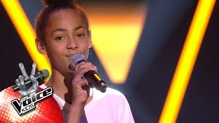 Laura - &#39;Ex&#39;s &amp; Oh&#39;s&#39; | Blind Auditions | The Voice Kids | VTM