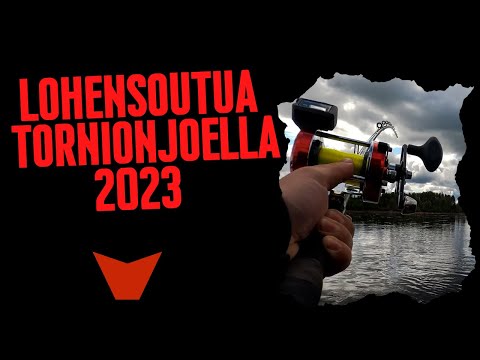 LOHENSOUTUA TORNIONJOELLA 2023 (EEMELIVAAPUT - LOHENKALASTUS - TORNIONJOKI)