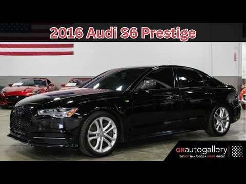2016 Audi S6 (CC-2058270) for sale in Kentwood, Michigan
