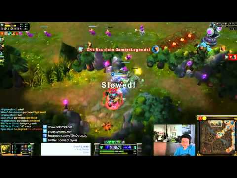 teamredbaron 9th clip winner - The ward is to strong