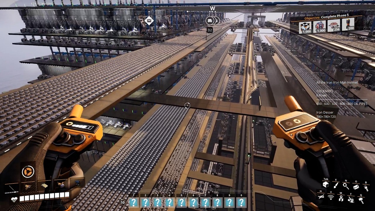 Oh, You Want Iron? I'll Show You Iron.