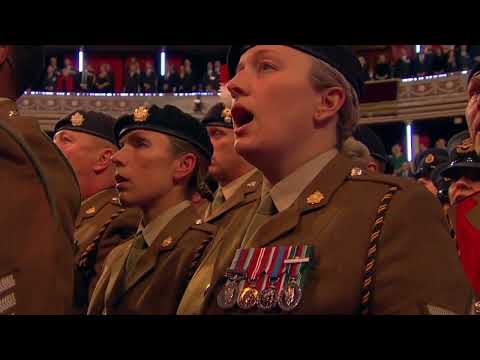 Jerusalem - Gedenkfest in der Royal Albert Hall