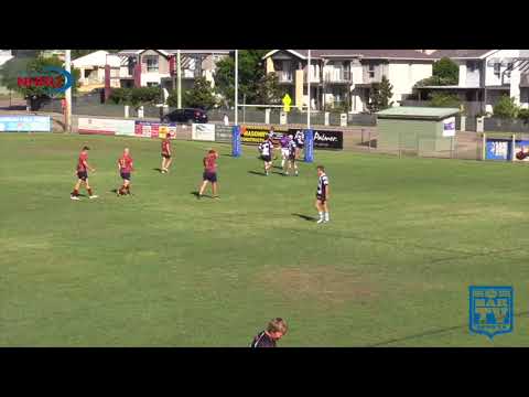 2018 NHRU - Premier 2 - Round 2 Highlights - Nelson Bay v Lake Macquarie
