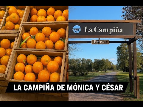 🌿 Monica and Cesar's Countryside in San Pedro | Rural Tourism and Argentine Gastronomy
