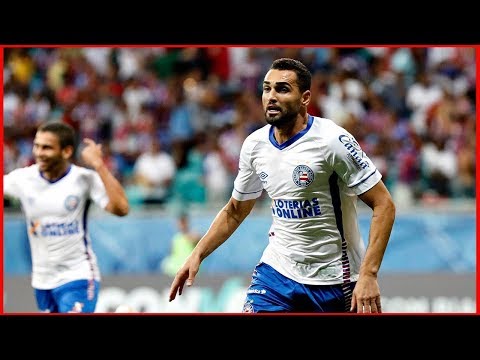 Bahia 2 X 0 Sport. Gols de Gilberto e Tiago (6/9/2018)