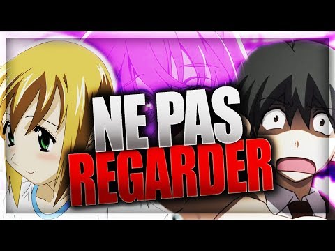 NE REGARDEZ SURTOUT PAS CES ANIMES !