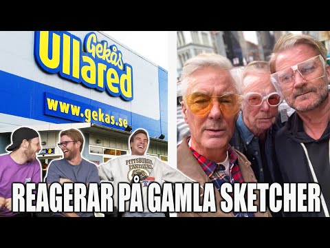 REAGERAR PÅ VÅRA GAMLA SKETCHER. (STORYTIME)