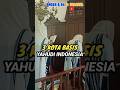 3 Kota Basis YAHUDI INDONESIA Shorts Youtubeshorts Indonesia Yahudi Judaism Jewish Viral
