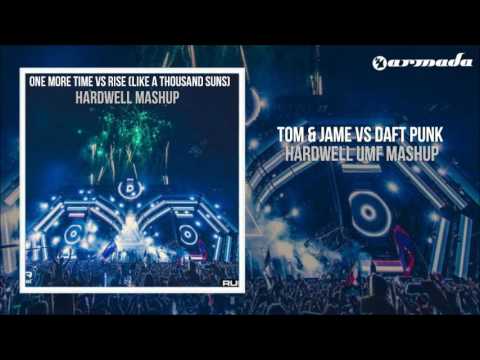 One More Time vs Rise (Hardwell Mashup) | UMF 2016
