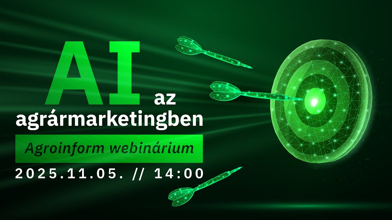 Mesterséges intelligencia az agrármarketingben – Agroinform webinárium