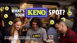 What's YOUR Keno Spot | Mass State Lottery