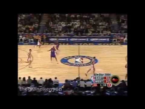 Kenyon Martin 17 points (8-10 FG) & 7 rebounds vs. West (February 15, 2004)