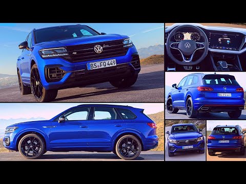 Volkswagen Touareg R 2021