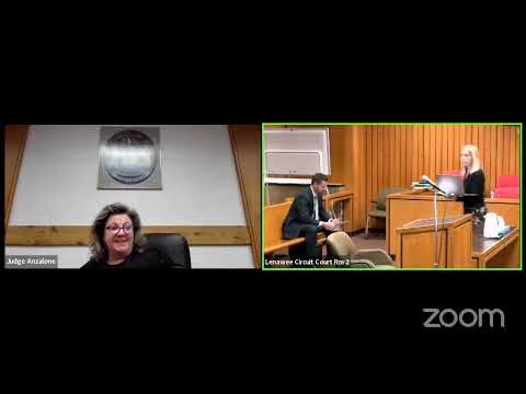 Judge Questions Defendant's Criminal Record During Lengthy Sentencing Discussion