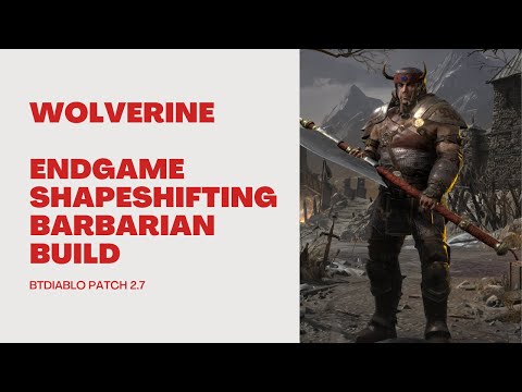 Wolverine build in Diablo 2 Resurrected  2.7 and BTDiablo - using Beast, Wolfhowl and Metamorphosis