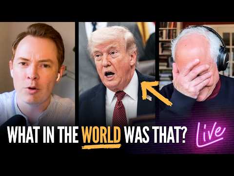 BREAKING: A Truly Unhinged Trump Interview | Morning Shots LIVE