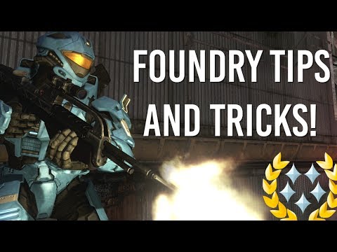Halo 3 Tips and Tricks: Team BRs on Foundry