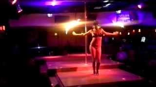 preview picture of video 'Mesmerizing Arts performs fire dancing at Pure Gold Cary'
