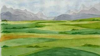 Gisele MacKenzie & Burl Ives:  The Little Green Valley (revised audio)