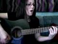 Alter Bridge - Break Me Down (Cover By Ladylaiho83)