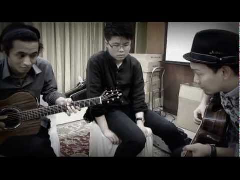 Funky Thumb Stuff with Shun Ng, Akihiro Tanaka & Kevin Loh RARE backstage at MIGFEST 2013