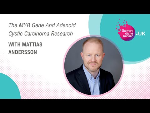 Mattias Andersson talks about the MYB gene For SGCUK