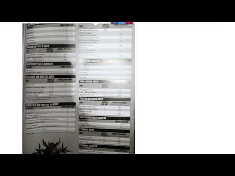 Chapter Approved 40k 8th edition Renegade Guard Changes