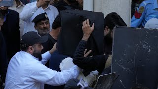 Former Pakistan prime minister Imran Khan arrested, sparking violent demonstrations