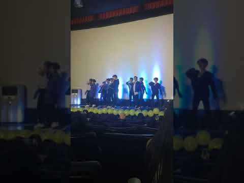 INIWANNAJUAN coveirng #WANNAONE @ HALLYU WAVE 2020