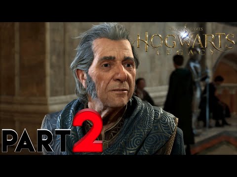 HOGWARTS LEGACY Gameplay Walkthrough Part 2 FULL GAME [4K 60FPS] - No Commentary