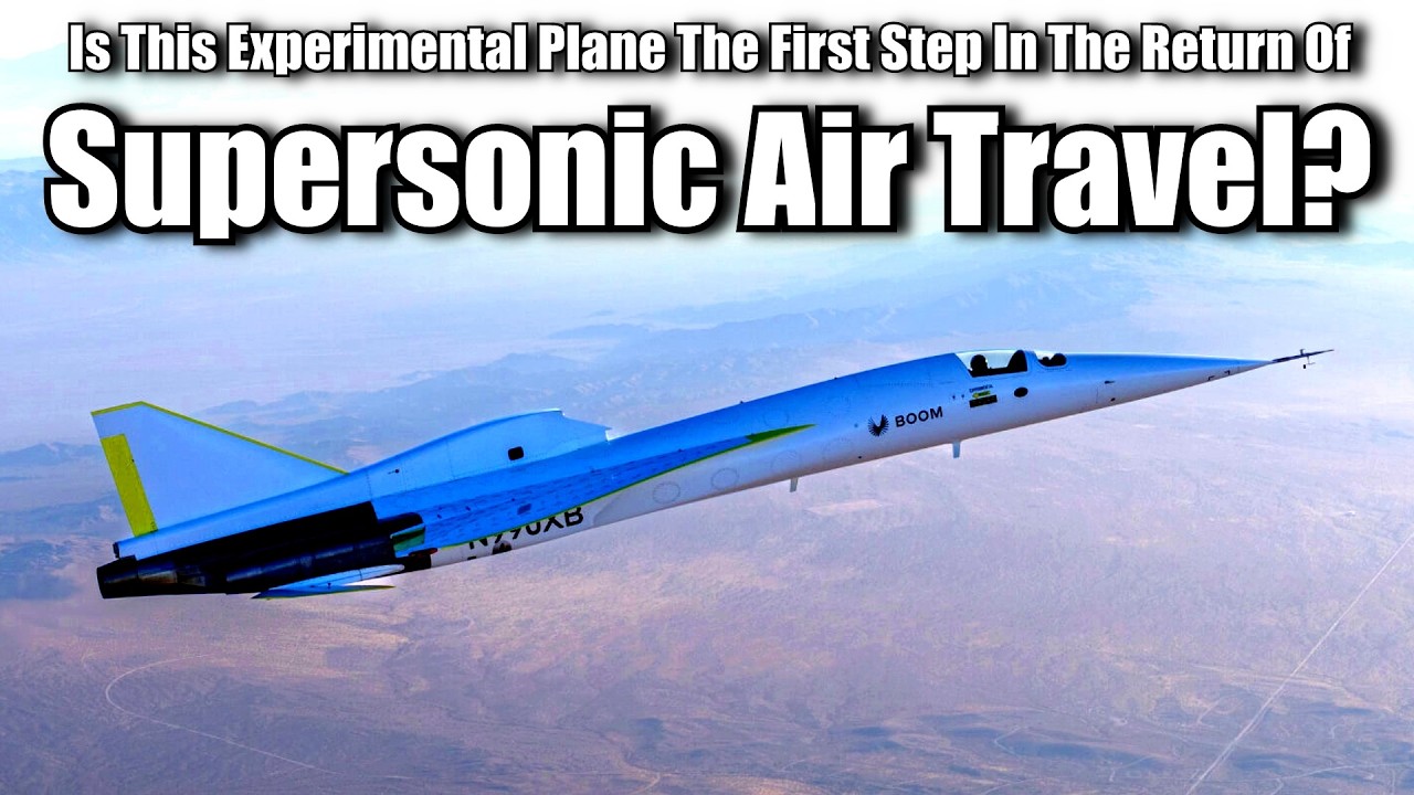 Will This Experimental Supersonic Aircraft Show Supersonic Airliners Can Work?