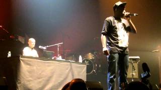 Raashan Ahmad &amp; DJ Moar - Live @ Zenith de Paris - 13/10/2010