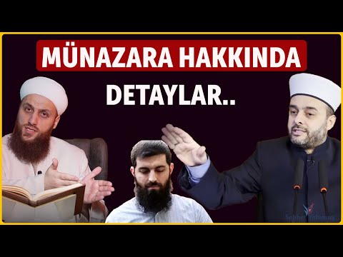 Ömer Faruk Hoca ve Ebu Hanzala (Halis Bayancuk) Münazarası Hakkında Detaylar.. - Halil Konakcı Hoca