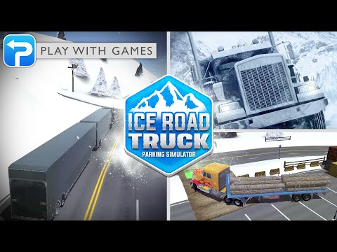 Ice Road Truck Parking Sim